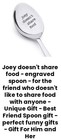 New Boston Joey doesnt Share Food Spoon — photo 1