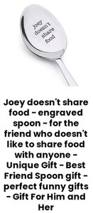 New Boston Joey doesnt Share Food Spoon