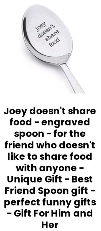 New Boston Joey doesnt Share Food Spoon