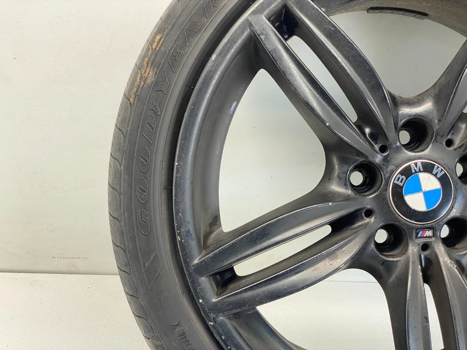 Llanta de aleación delantera deportiva M de 19" serie 5/6 BMW F10 F12 10-18 8,5 X 19 ET:33 OEM✅ 10-18 Foto 3 de 4