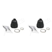 2X Ashika Achsmanschetten Satz Radseitig Passend FüR Honda Accord Civic CR-V FR-