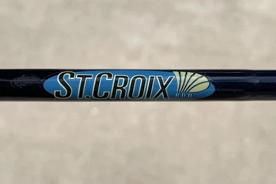 st croix graphite fly rod St. Imperial 9' 7wt and Reel Combo making it incredibly light St Croix Deep Cranking Rod