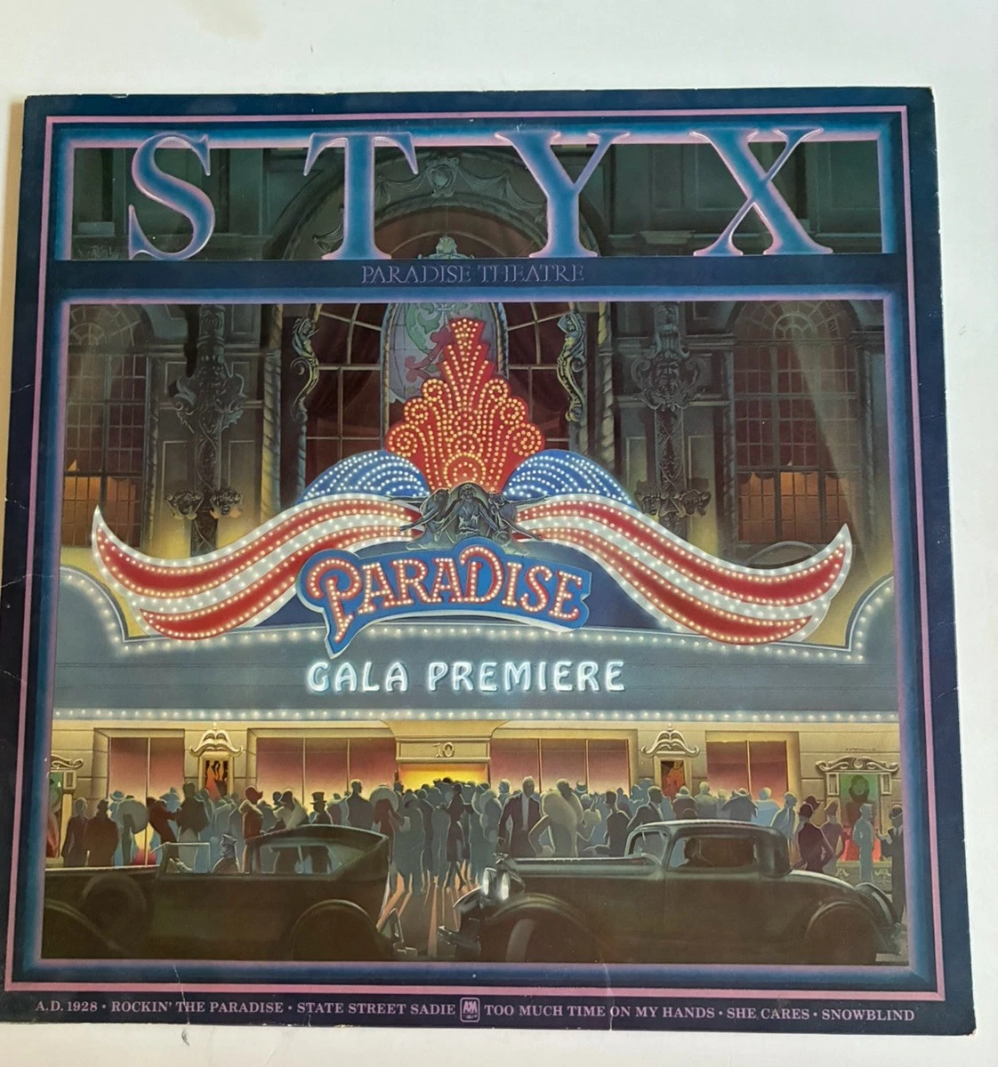 styx paradise theater products for sale | eBay