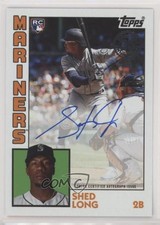 2019 Topps Update 1984 Topps Baseball Auto Shed Long #84A-SL Auto 8k4