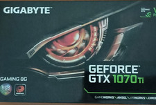 GIGABYTE GeForce GTX 1070 Ti 8GB