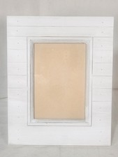 Rustic Farmhouse Style White Photo Frame