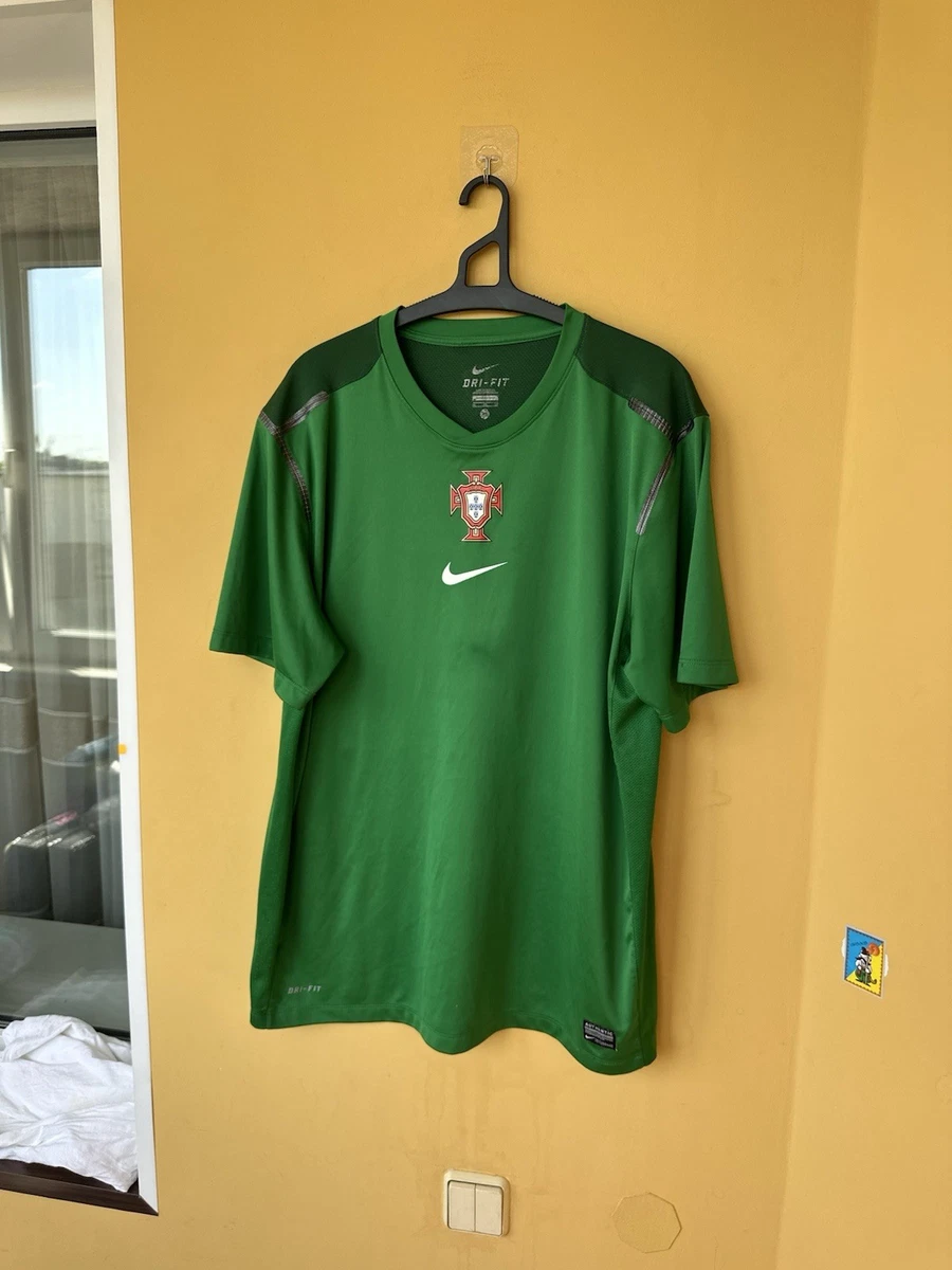 Nike Portugal Green National Team Soccer Fan Apparel & Souvenirs