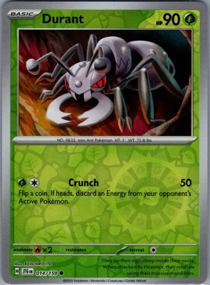 Durant - 014/159 - Reverse Holo - Journey Together - NM/M