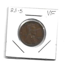 1923-S  CENT  VF POOR SCAN- - -NICE COIN