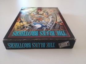 The Blues Brothers Nntendo Nes Pal A ITA RARO