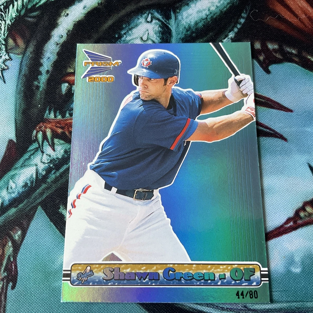 Baseball Shawn Green Sports Trading Cards & Accessories Serial
