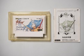 Famicom Final Fantasy 1 2 3 boxed Japan FC games US Seller