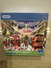 Gibsons 500 XL Regent Street At Christmas Jigsaw