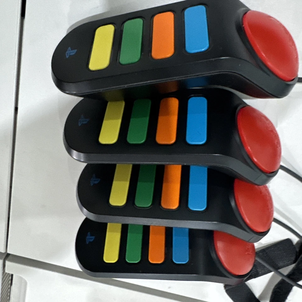 Buzz! SCEH-0005 Black Wired Game Controllers for Sony PlayStation PS2 PS3 - Image 4 of 4