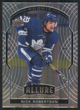 2020-21 Upper Deck Allure #99 Nick Robertson Toronto Maple Leafs TW3159