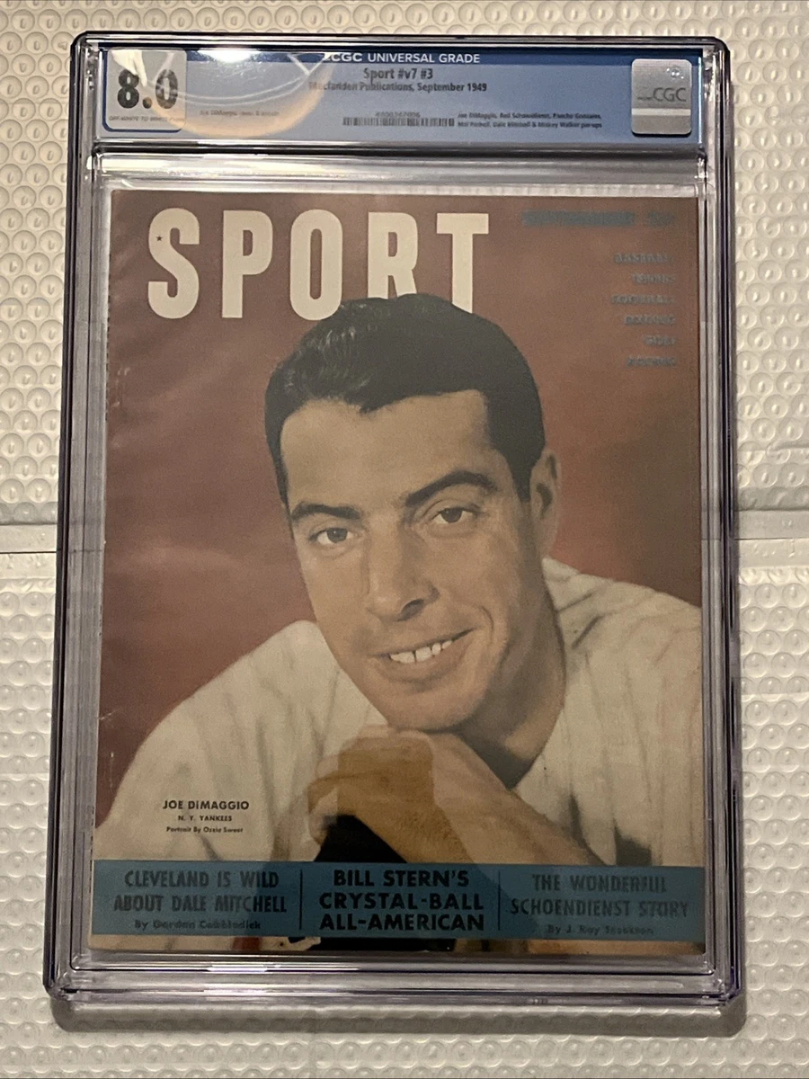 New York Yankees Baseball Vintage Sports Magazines for sale | eBay