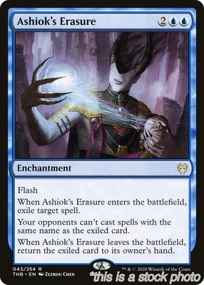 Ashiok's Erasure [THB - 43MagicLP