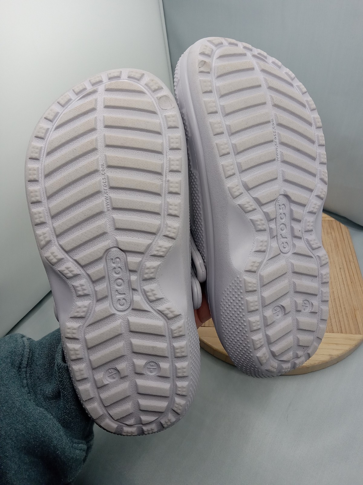 Crocs Classic Lined Clogs Lavender/Light Purple Size Mens 4 Womens 6 image 6