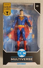 DC Multiverse Superman Action Comics  1000 Gold Label 7  Figure NEW McFarlane