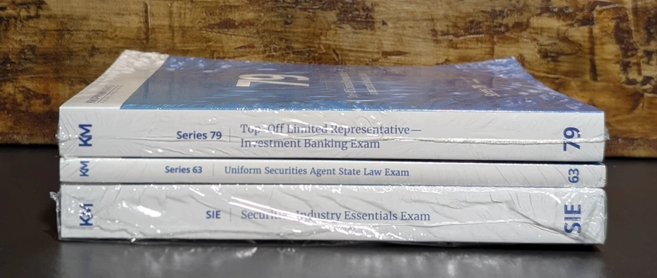 Knopman Marks Series 79 2nd Ed Series 63 8th Ed SIE 3rd Ed Exam Manuals SEALED - Image 4 of 4