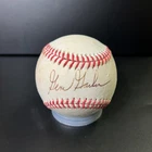 Gene Garber In Person Autographed Baseball Philadelphia Phillies SEE DESC
