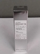 Sealed! VT COSMETICS CICA Reedle Shot 700, Spicule Microneedling Serum EXP 07/27