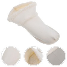 2 Pairs Womens Lined Slipper Winter Clog Liner Clogs Liners
