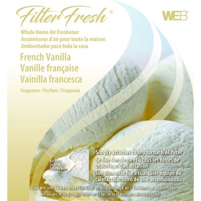 Web WVAN Vanilla Scent FilterFresh Whole Home Air Freshener (Pack of 18)