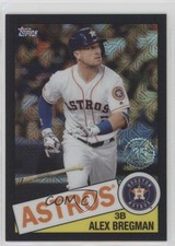 2020 Topps Silver Pack 1985 Chrome Baseball Series 2 Black Alex Bregman 19wd