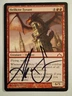 Magic The Gathering - 1x Signed Hellkite Tyrant (mtg) Gatecrash