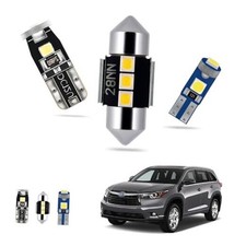 LED Interior Car Lights for Toyota-Highlander-2014 Toyota Highlander 2014-2019