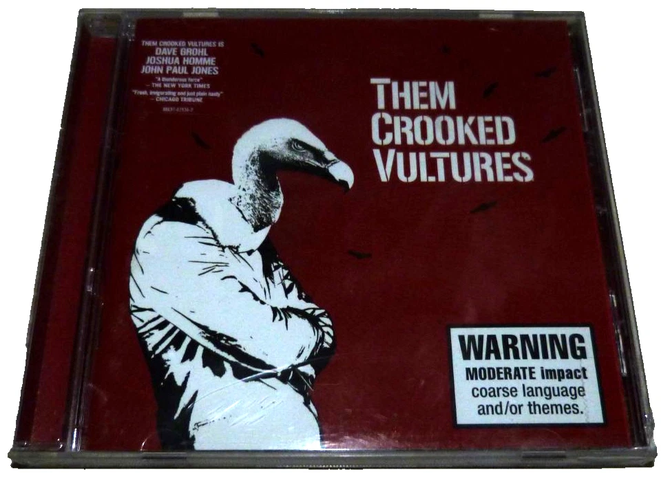 Album Them Crooked Vultures Music CDs for sale | eBay