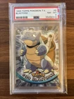 Topps Pokemon Blastoise #09 Series 1 TV Animation Edition, Blue PSA 8