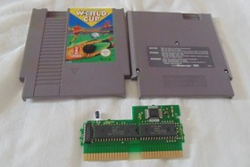 nintendo world cup authentique version originale nintendo nes complet
