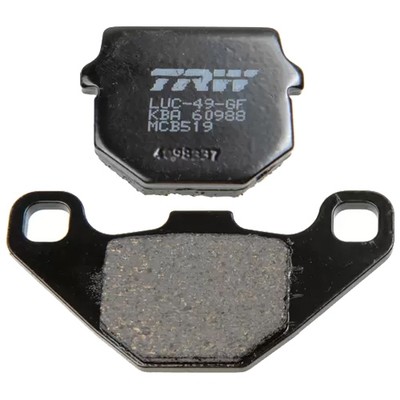 Bremsbelag für Keeway Index 350 i,e. 2013 TRW Lucas MCB519