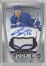 2018-19 Upper Deck The Cup /249 Andreas Johnsson #122 RPA Rookie Patch Auto RC