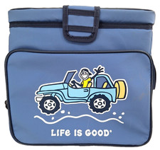 Life Is Good Jeep 24 Can Insulated Tote Coole...