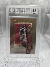 2000-01 Fleer Authority Elton Brand #46  Prominence 8.5 NM-MT 63/75