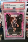 2023 Prizm Victor Wembanyama Pink Ice #136 PSA 10
