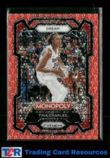 2024 Panini Prizm Monopoly WNBA #71 Tina Charles Question Mark Prizms #/25