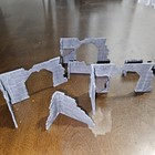 Gondor Ruins Terrain Middle Earth Strategy Battle Game — photo 2