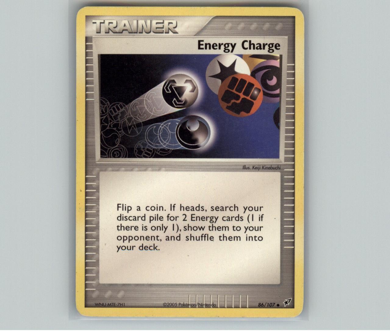 Energy Charge Uncommon Deoxys 86/107 LP