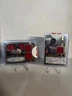2 CARD SET!! 2023 Diamond Icons Ronald Acuna Jr.  Game Used Patch+AUTO's -READ!!
