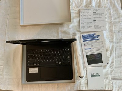 F17 Wireless Keyboard For IPad 12.9'' with touchpad with charger