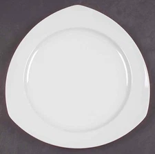 Thomas Vario White Triangular Dinner Plate 3374521