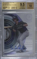 2017 Bowman High Tek Auto Brendan Rodgers #BHT-BR BGS 9.5 GEM MINT Auto g0n