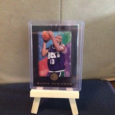 NBA Basketball Card Lot both  Robinson Drexler Barkley Olajuwon Kidd 6