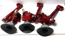 [Lot of 3] PIAB VACUUM CHECK VALVES X1072 and X1072RH with Arms and Cups