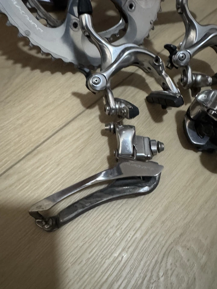 Shimano Dura Ace 7800 Mini Groupset Used - Image 3 of 4
