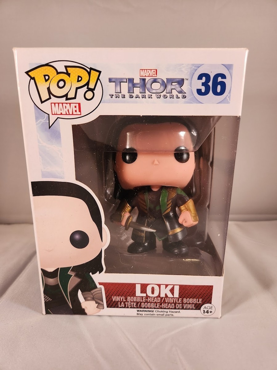 Funko Pop! Vinyl: Marvel - Loki (Thor: The Dark World) #36